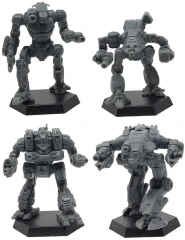 MINIATURE FORCE PACK - Inner Sphere Heavy Battle Lance (35733)