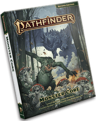 PATHFINDER - 2nd Ed Monster Core (HC)