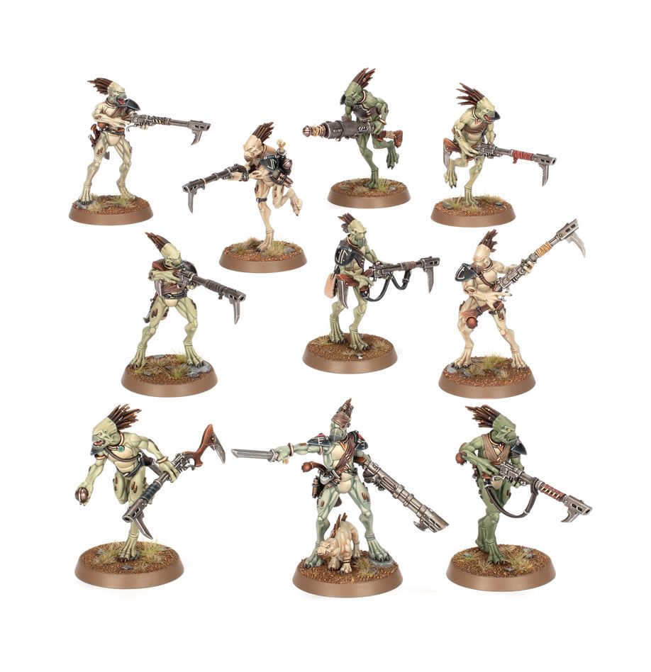 TAU EMPIRE - Kroot Carnivores (56-48)