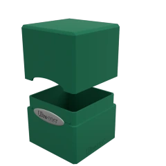DECK BOX - Satin Cube Forest Green (100+)
