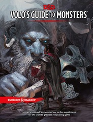 5th Edition - Volo's Guide to Monsters Supplemental Guide