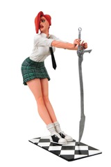 FEMME FATALES - Dawn School's Out PVC Figure