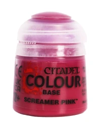 PAINT - Base Screamer Pink (12ml)
