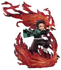 DEMON SLAYER - Kimetsu Tanjiro Kamado Hinokami FigArts PVC Figure