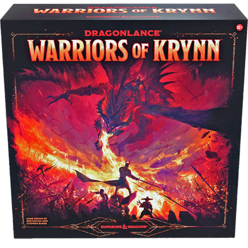Dungeons & Dragons Dragonlance Warriors of Krynn
