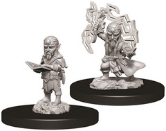W09: Pathfinder Battles Deep Cuts - Gnome Sorcerer Male (73722)