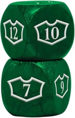 MTG Green Oversized Loyalty Dice Set (4ct)