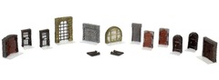 WARLOCK TILES - Doors & Archways 4D Set