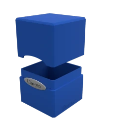 DECK BOX - Satin Cube Pacific Blue (100+)