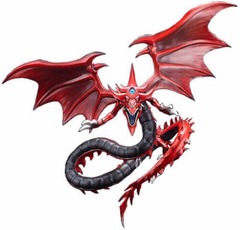YU-GI-OH! - Slifer Sky Dragon Egyptian God PVC Statue by Kotobukiya