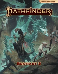 PATHFINDER - 2nd Ed Bestiary 2 (HC)