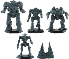 MINIATURE FORCE PACK - Hansen's Roughriders Battle Lance (35764)