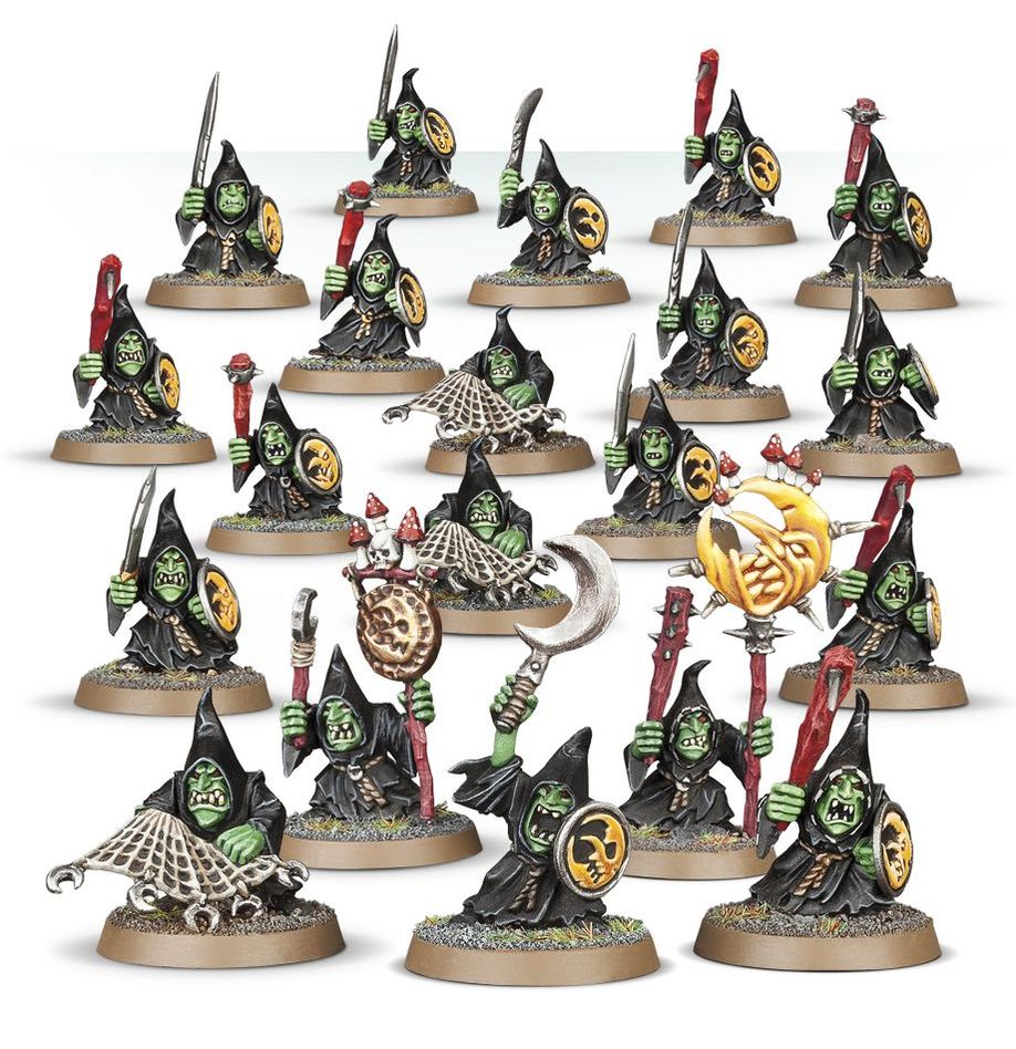 GLOOMSPITE GITZ - Stabbas (STK) (89-07)