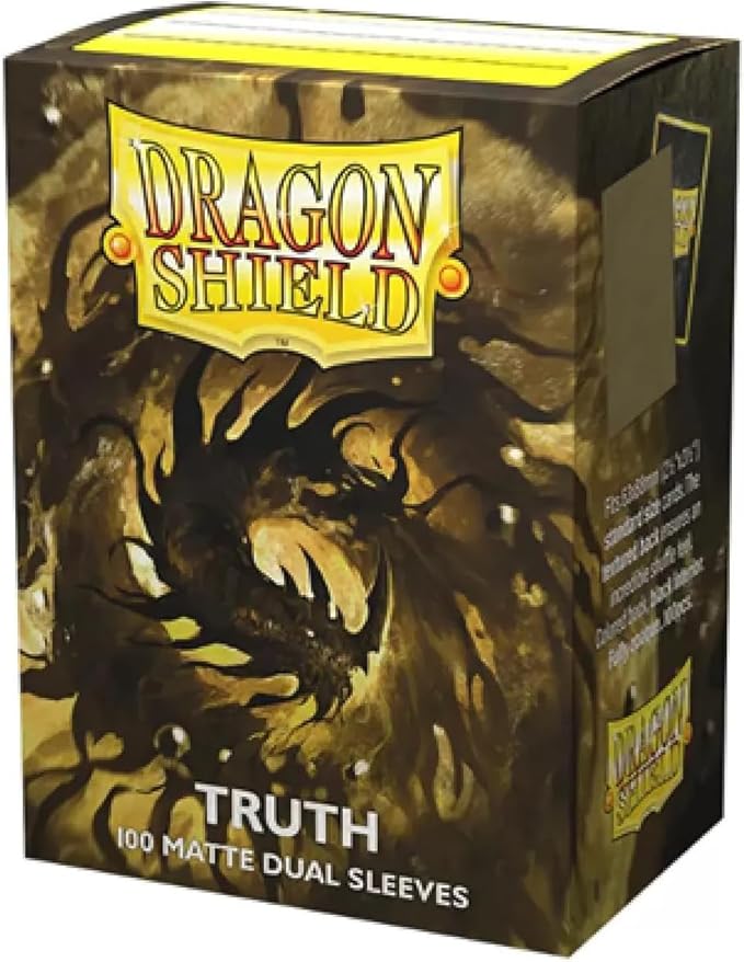 Standard Dual Matte Truth 100ct Sleeves