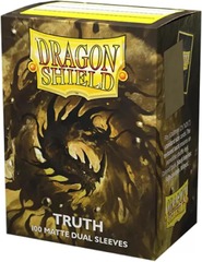 Standard Dual Matte Truth 100ct Sleeves