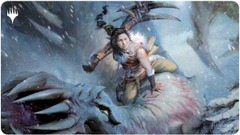 PLAYMAT - MTG Modern Horizons 3 Disa the Restless