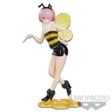 RE:ZERO STARTING LIFE IN ANOTHER WORLD - Fairy Elements Ram PVC Figure (NO BOX)