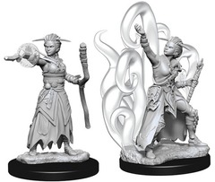 W10: Nolzur's Marvelous Miniatures - Human Warlock Female (73837)