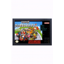 GEL-COAT - Super Mario Kart Cover (Brushed 11inX17in) Picture