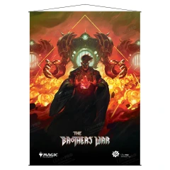 MTG - The Brothers War Set Booster Box Art Wall Scroll