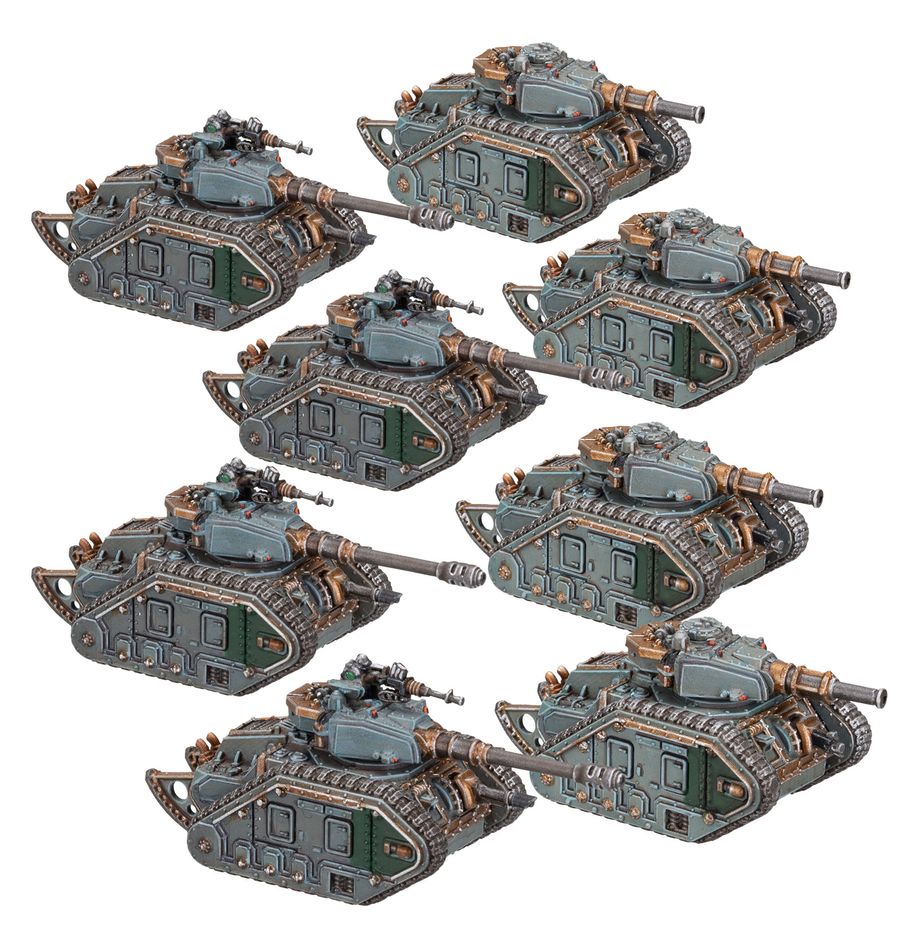 SOLAR AUXILIA - Leman Russ Strike Squadron (03-12)