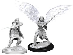 W06: Nolzur's Marvelous Miniatures - Aasimar Fighters Female (73381)