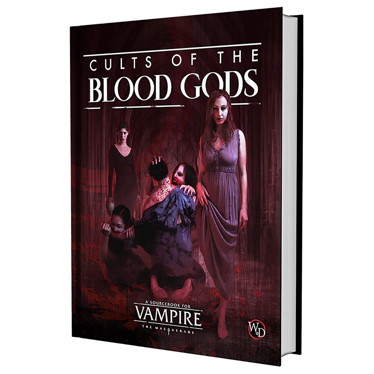 CULTS OF THE BLOOD GODS Sourcebook (HC)