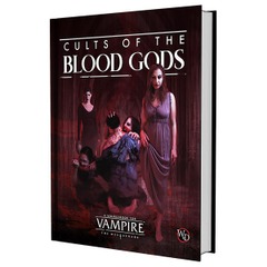 VAMPIRE THE MASQUERADE - Cults of the Blood Gods Sourcebook (HC)