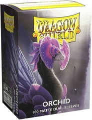Standard Dual Matte Orchid 100ct Sleeves