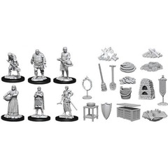 W12: Wizkids Deep Cuts - Castle Kingdom Retainers (90121)