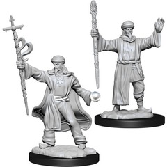 W13: Nolzur's Marvelous Miniatures - Human Wizard Male (90137)