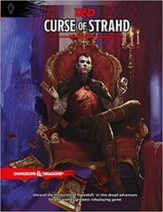 5th Edition - Curse of Strahd Adventure Guide