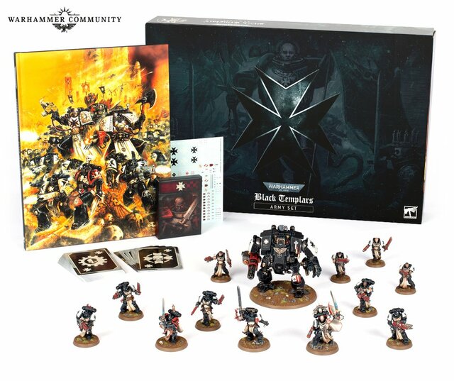 BLACK TEMPLARS - Army Box Set (55-27)