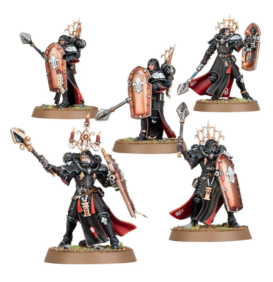ADEPTA SORORITAS - Celestian Sacresants (52-35)