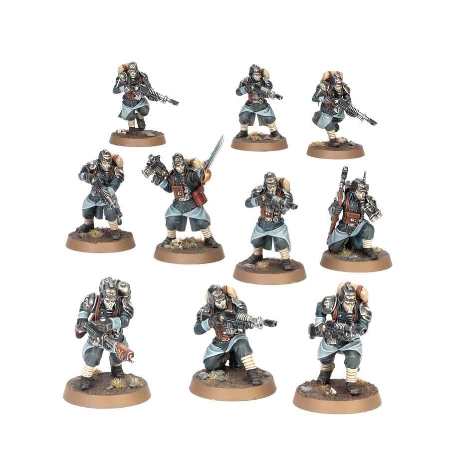 ASTRA MILITARUM - Death Korps of Krieg (47-80)