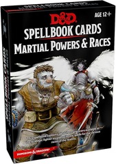GALE FORCE 9 - Spellbook Cards Martial Powers & Races