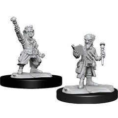 W14: Nolzur's Marvelous Miniatures - Gnome Artificer Male (90232)