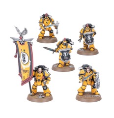 LEGIONES ASTARTES - MKIII Command Squad (31-86)