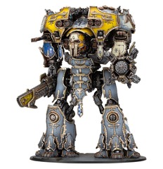 TITAN LEGIONS - Warmaster Iconoclast Heavy Battle Titan (03-27)