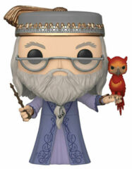 HARRY POTTER - Albus Dumbledore w/ Fawkes (10