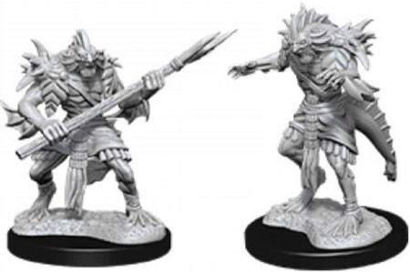 W12: Nolzurs Marvelous Miniatures - Sahuagin (90073)