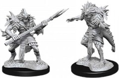 W12: Nolzur's Marvelous Miniatures - Sahuagin (90073)