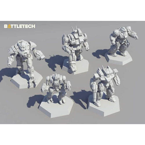 MINIATURE FORCE PACK - Clan Striker Star (35732)