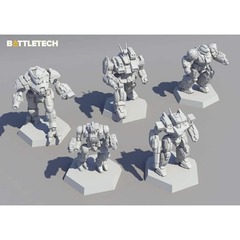 MINIATURE FORCE PACK - Clan Striker Star (35732)
