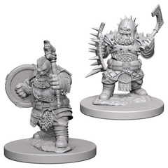 W04: Pathfinder Battles Deep Cuts - Dwarf Barbarian Male (72615)