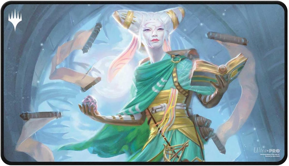 PLAYMAT - MTG Innistrad Remastered Tamiyo Field Researcher (Stitched)