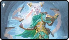 PLAYMAT - MTG Innistrad Remastered Tamiyo Field Researcher (Stitched)