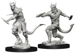 W05: Nolzur's Marvelous Miniatures - Tiefling Rogue Male (73338)
