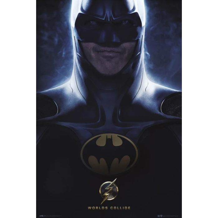 Flash When Worlds Collide - Batman (161412)