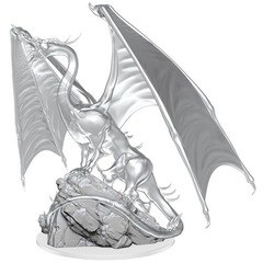W17 Nolzur's Marvelous Miniatures - Young Emerald Dragon (90491)